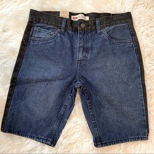 NWT Levi’s 502 Jean Shorts Boys Sz 16